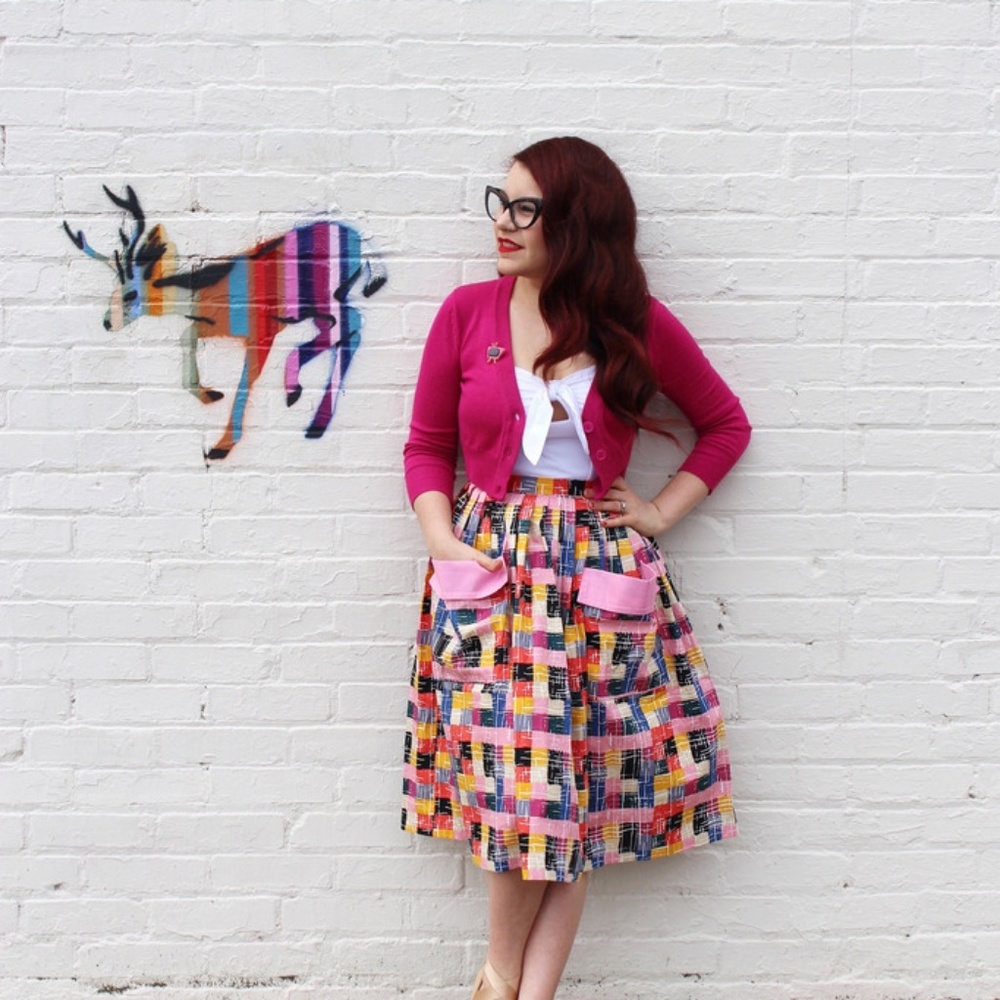 Mikala Design LARGE Vintage Inspo Skirt